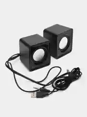 Колонки Oklick OK-331, 2.0, черный, 440404