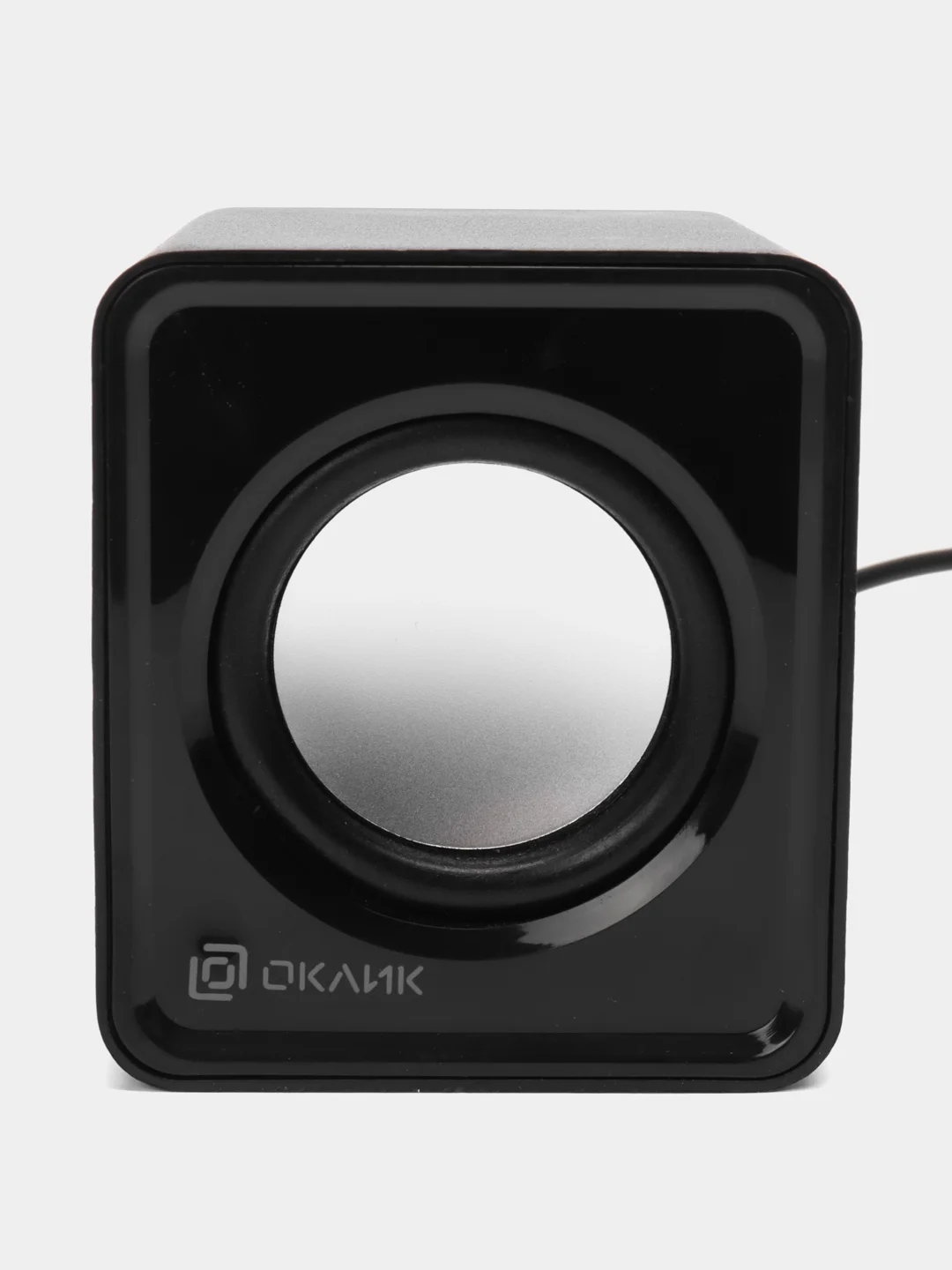 Колонки Oklick OK-331, 2.0, черный, 440404