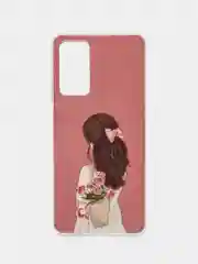 Марсала чехол Redmi Note 11 Pro 4G / Note 12 Pro 4G Сяоми Редми Нот 11 Про силиконовый с рисунком