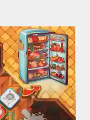 Детская настольная игра-ходилка со звонком "Не будите папочку!" на скорость и вниамние, 6+