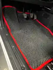 Бежевый комплект EVA ковриков с бортом, для салона Lada Granta ВАЗ 2190