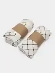 Угольный пеленка муслиновая для новорожденных, набор 2шт, для малышей, грудничков, плед, детский 0+