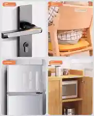 Ограничитель, накладка на ручки двери, стоппер