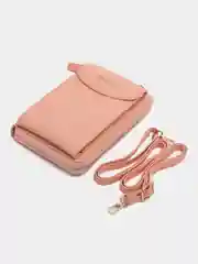 Розовый клатч кошелек, чехол для телефона