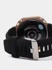 Золотой умные часы WATCH HW GT Cyber, с поддержкой звонков и уведомлений, 46 мм