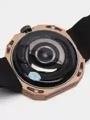 Золотой умные часы WATCH HW GT Cyber, с поддержкой звонков и уведомлений, 46 мм