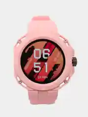 Розовый умные часы WATCH HW GT Cyber, с поддержкой звонков и уведомлений, 46 мм