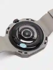 Серый умные часы WATCH HW GT Cyber, с поддержкой звонков и уведомлений, 46 мм