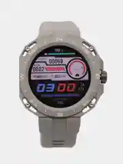 Серый умные часы WATCH HW GT Cyber, с поддержкой звонков и уведомлений, 46 мм