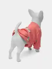 Коралловый толстовка для собак и кошек