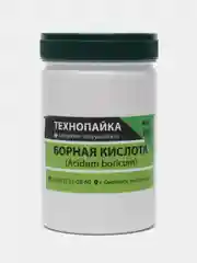 Борная кислота для бытовых нужд, дачи и сада, 250 г