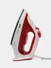 Утюг Braun SI1019RD, 2000Вт, красный / белый