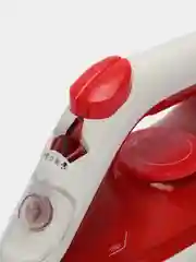 Утюг Braun SI1019RD, 2000Вт, красный / белый