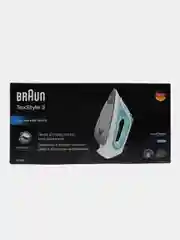 Утюг Braun SI3041GR, 2350 Вт, бирюзовый