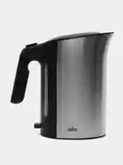 Чайник электрический Braun WK5100BK, 2200 Вт, черный