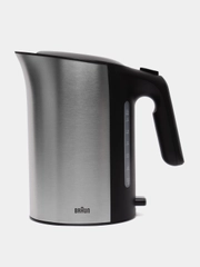 Чайник электрический Braun WK5100BK, 2200 Вт, черный