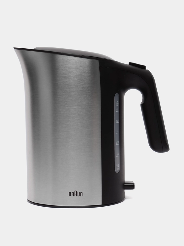 Чайник электрический Braun WK5100BK, 2200 Вт, черный