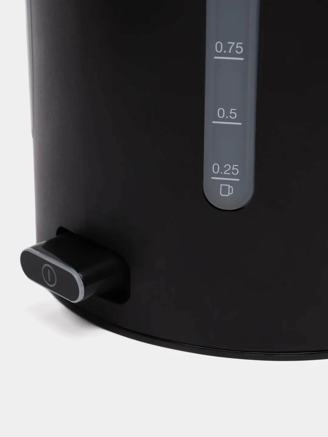 Чайник электрический Braun WK5100BK, 2200 Вт, черный