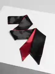Бордовый повязка на глаза, для игр, маска эротическая
