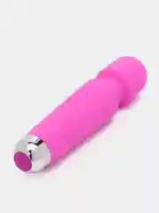 Фиолетовый вибратор "Микрофон"