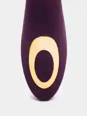 Розовый вибратор вакуумно-волновой