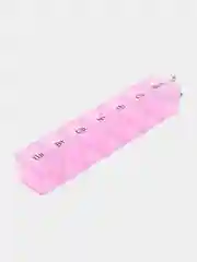 Фуксия таблетница на 7 отделений