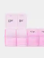 Фуксия таблетница на 7 отделений