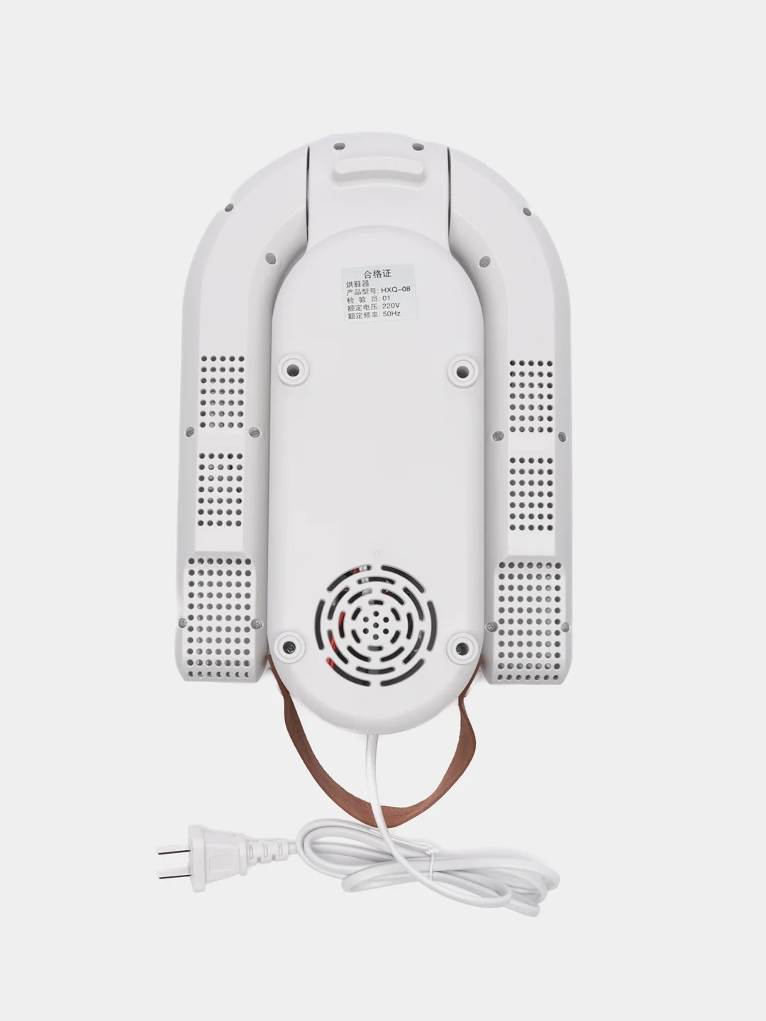 Белый сушилка для обуви Shoe Dryer, антибактериальная, с ультрафиолетом, электросушилка