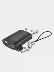 Серебряный переходник адаптер type-c usb 3.0 otg