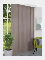 Светло-коричневый штора интерьерная Altali, 1 штука, 200*270 см