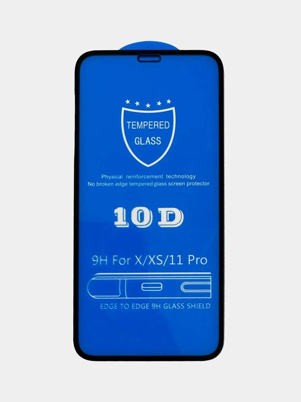 Защитное стекло для iPhone X / XS / 11Pro, XS Max / 11Pro Max