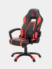 Красный кресло компьютерное геймерское A4Tech Bloody GC-350, игровое