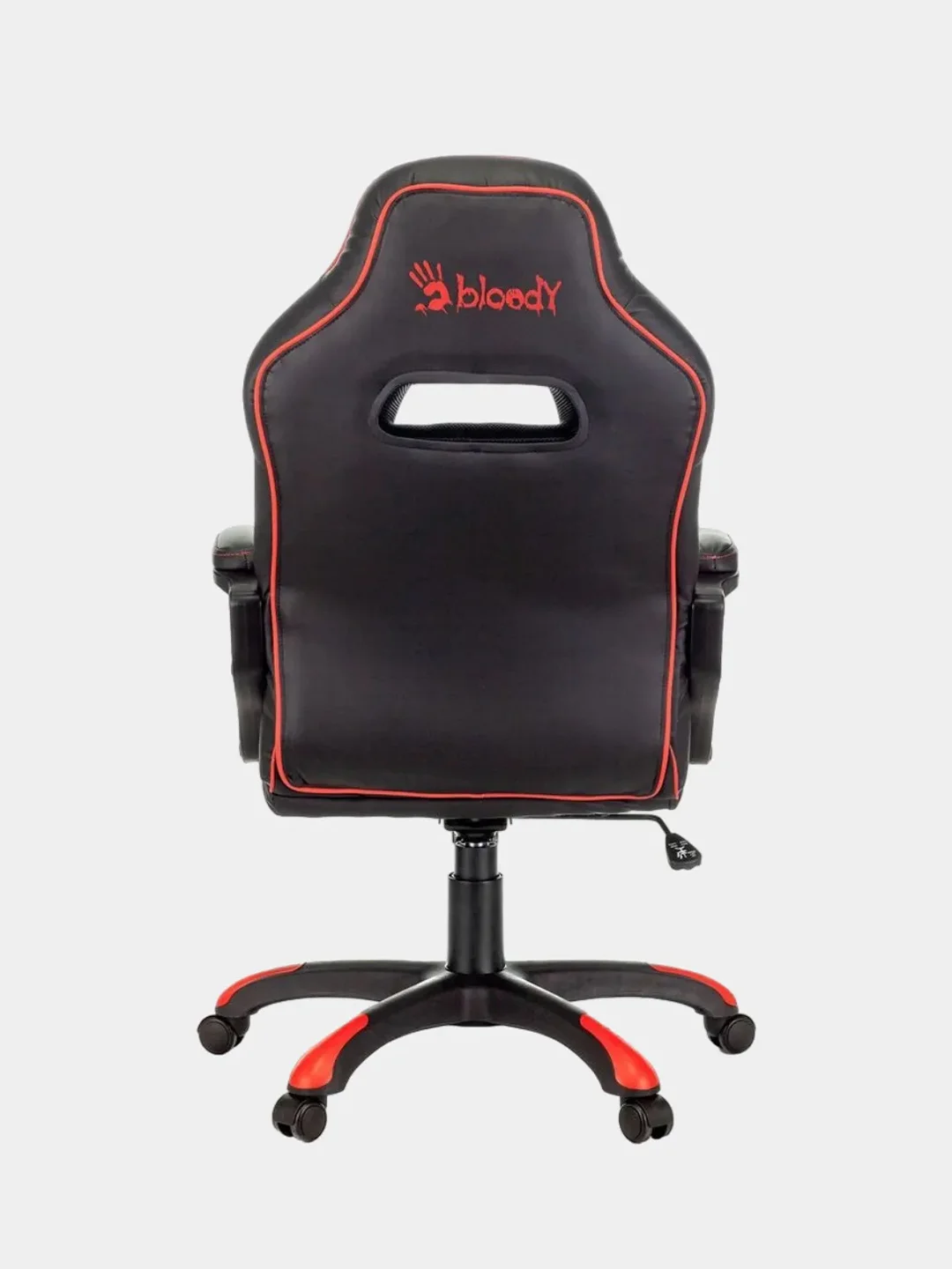 Красный кресло компьютерное геймерское A4Tech Bloody GC-350, игровое