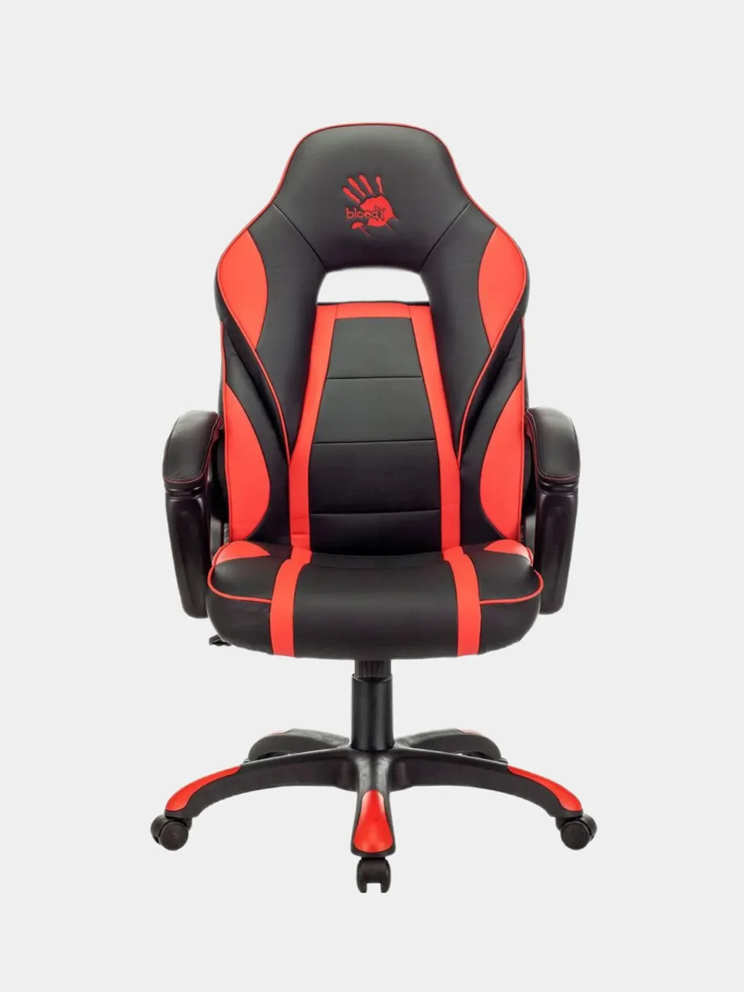 Красный кресло компьютерное геймерское A4Tech Bloody GC-350, игровое