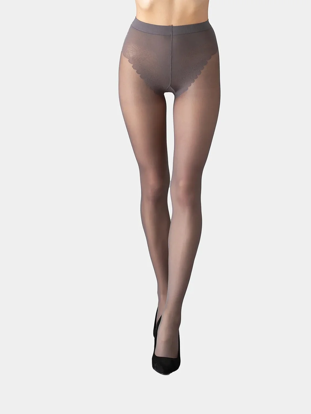 Серый колготки женские Sisi Style 40
