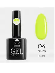 Гель-лак LunaLine Neon, 12 неоновых оттенков