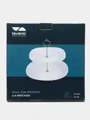 Белый этажерка для фруктов, фруктовница