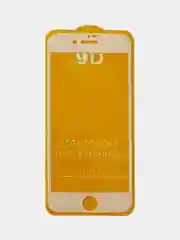 Белый защитное стекло 10D для iPhone 7/8/SE 2020