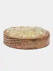 Молочный бисер 8/0, 3 мм, 30 грамм, разные цвета