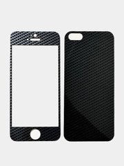 Комплект защитного стекла для iPhone 5/5s, экран/ задняя крышка