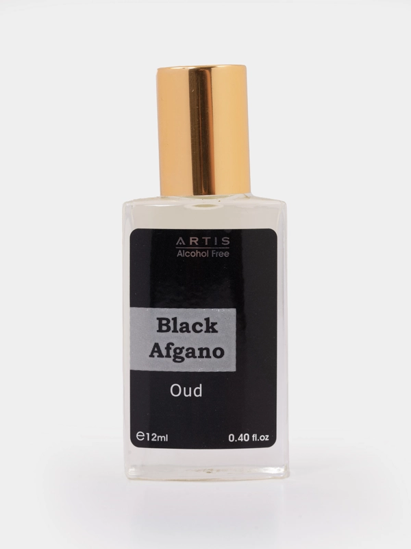 Масляные духи Artis Black Afgano (Блэк Афгано), арабские, без спирта, 12 мл