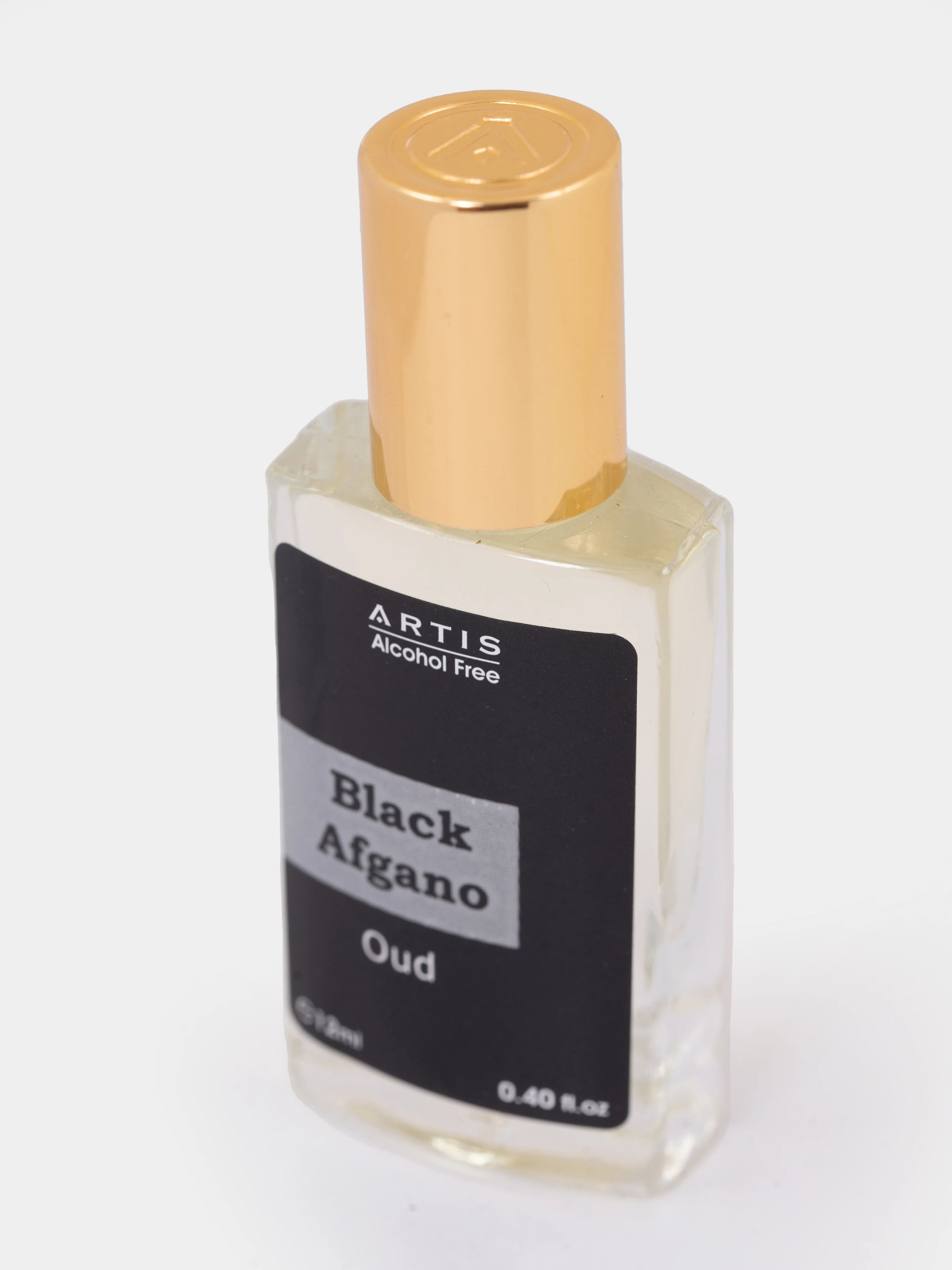 Масляные духи Artis Black Afgano (Блэк Афгано), арабские, без спирта, 12 мл