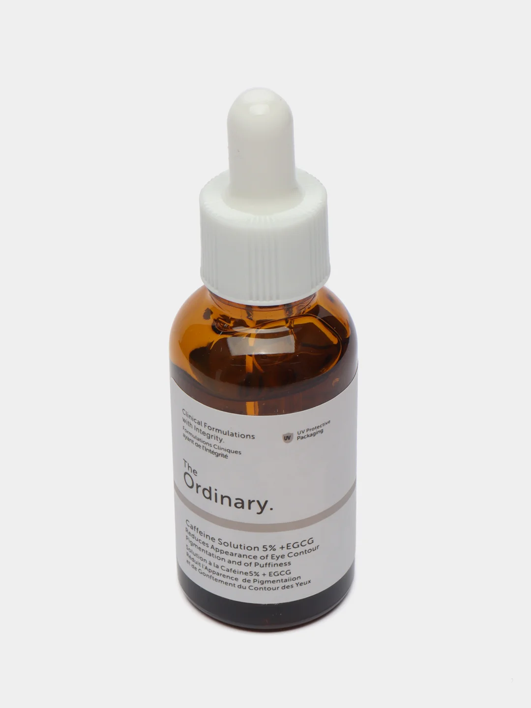 Бежевый сыворотка для ухода за кожей лица, шеи и вокруг глаз The Ordinary, 30 мл