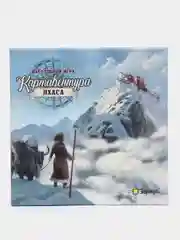 Настольная игра детектив "Картавентура Лхаса"