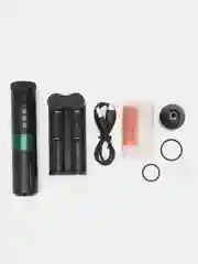 Зеленый беспроводная роторная машинка для тату и перманентного макияжа BRONC Wireless Pen V1
