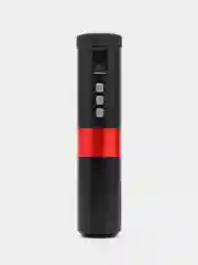 Красный беспроводная роторная машинка для тату и перманентного макияжа BRONC Wireless Pen V1