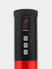 Красный беспроводная роторная машинка для тату и перманентного макияжа BRONC Wireless Pen V1
