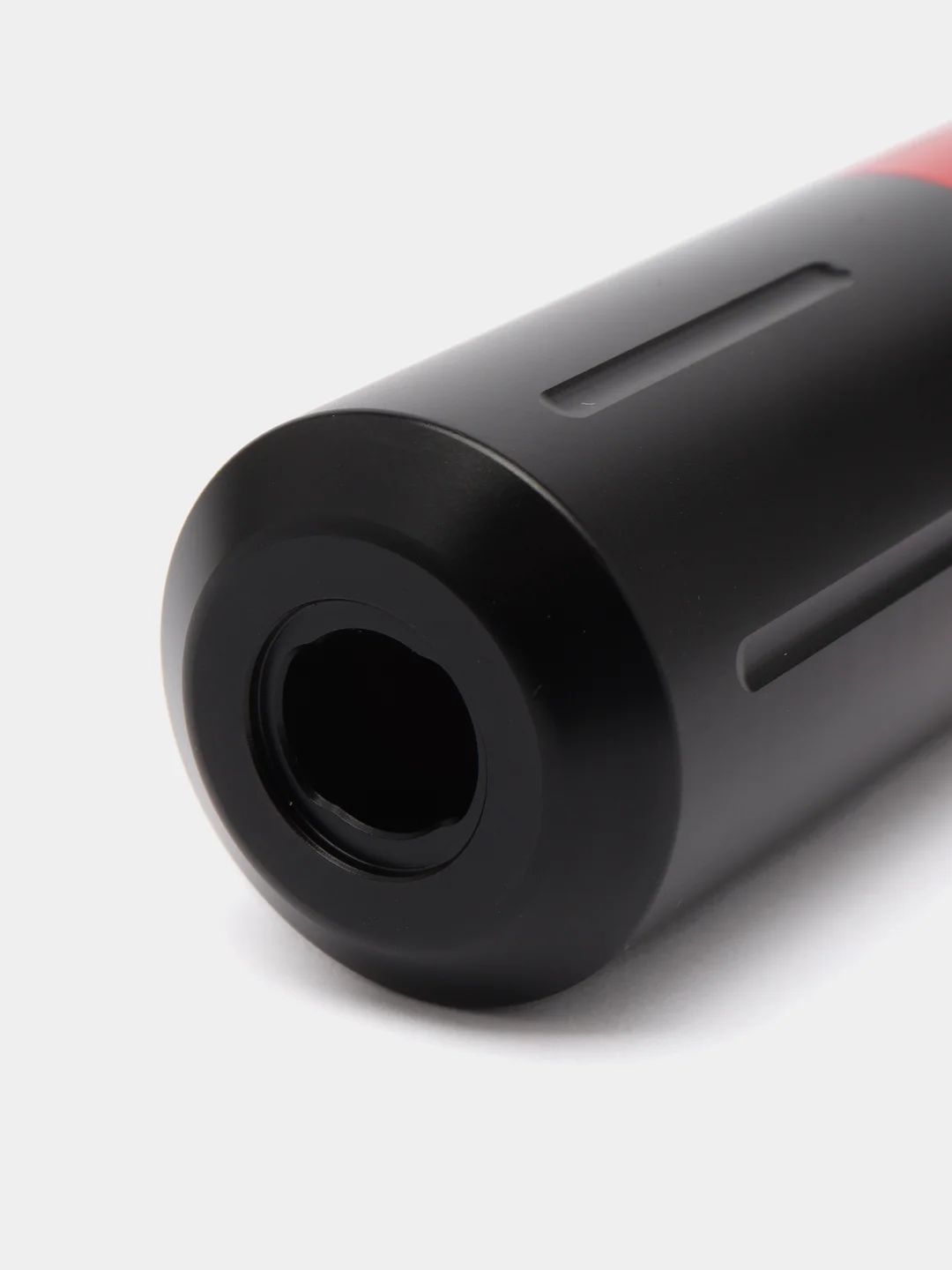 Красный беспроводная роторная машинка для тату и перманентного макияжа BRONC Wireless Pen V1
