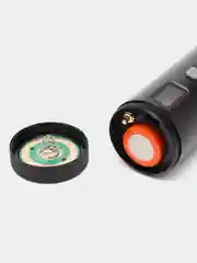 Красный беспроводная роторная машинка для тату и перманентного макияжа BRONC Wireless Pen V1