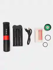 Красный беспроводная роторная машинка для тату и перманентного макияжа BRONC Wireless Pen V1